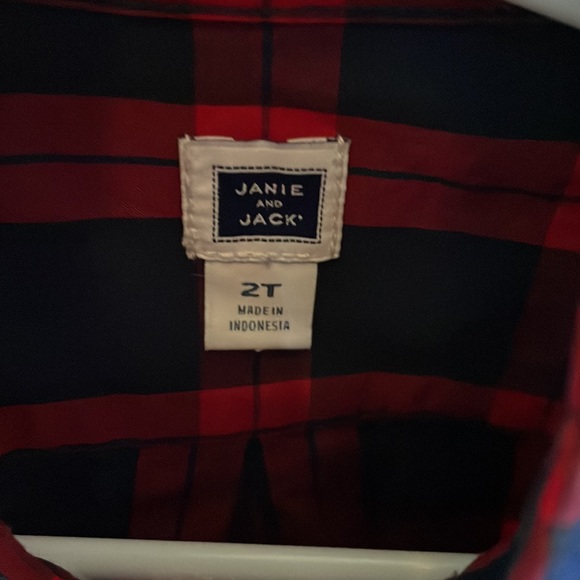 Janie and Jack Button Down - Picture 2 of 3